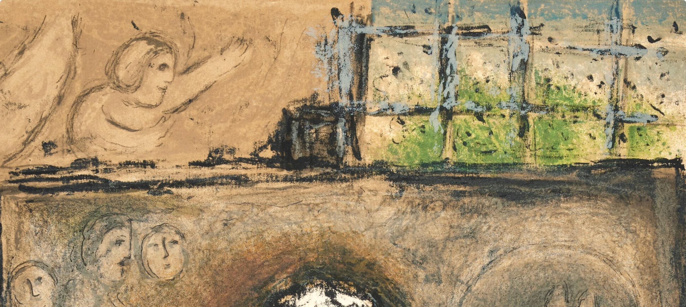 Marc Chagall, Frontispiece, from Homer, The Odyssey, 1989 (after) For Sale 3