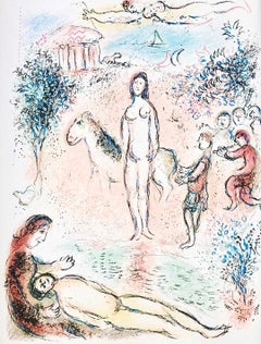 Marc Chagall, Frontispiece, from Homer, The Odyssey, 1989 (after)