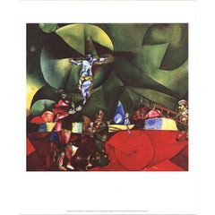 Marc Chagall 'Golgatha' 2007- Offset Lithograph