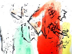 Marc Chagall - Green River - Original Lithograph