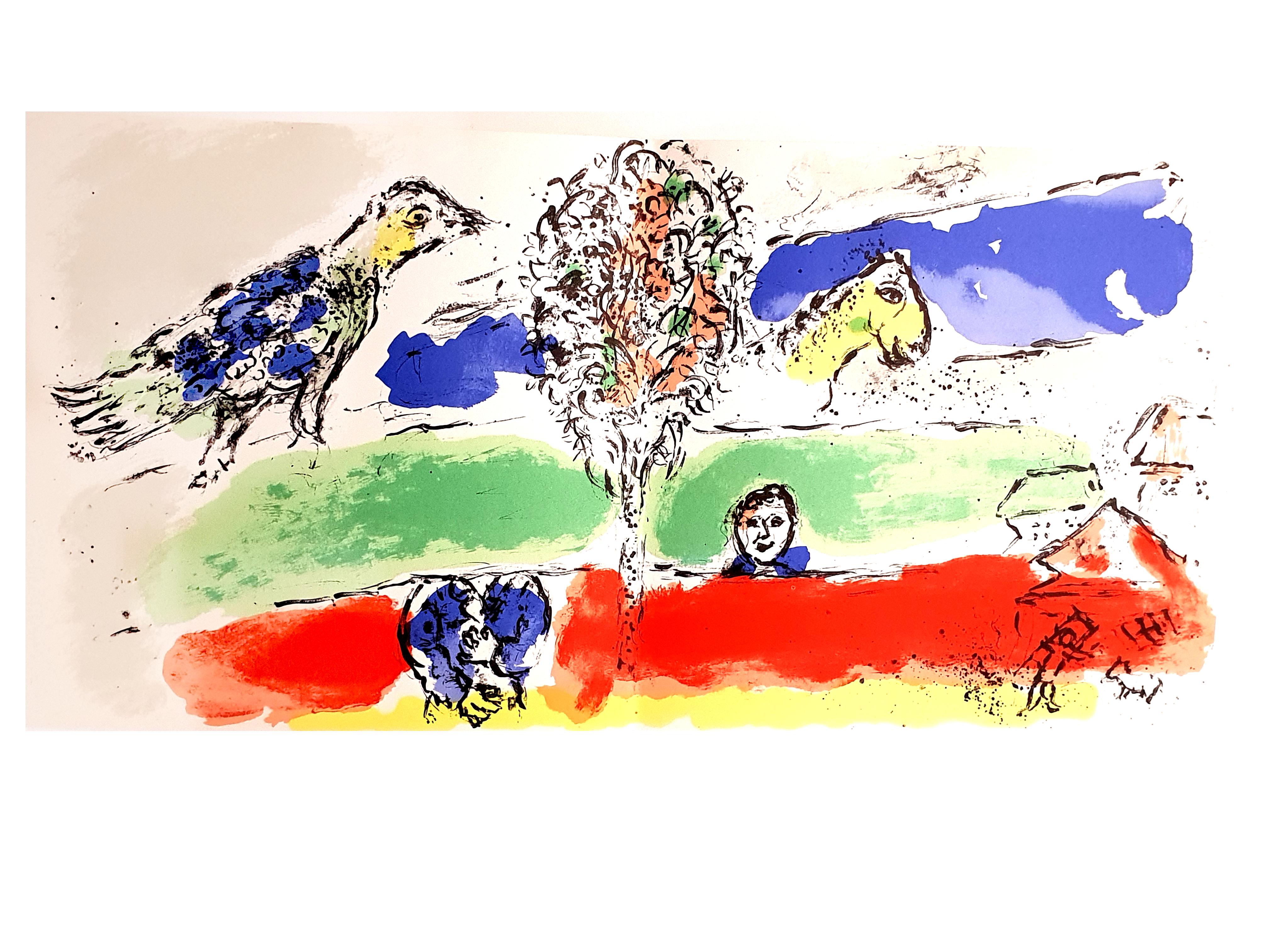 Marc Chagall - Greene & Greene - Litografia originale