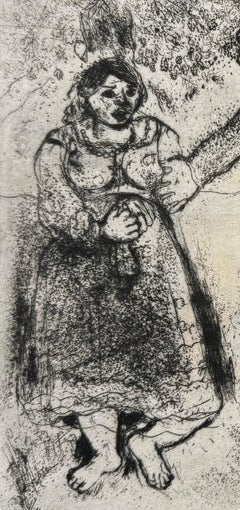 Marc Chagall, Grigori Geh weiter und du wirst nie ankommen, Tote Seelen, 1923-1927