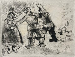 Marc Chagall, Grigori Geh weiter und du wirst nie ankommen, Tote Seelen, 1923-1927