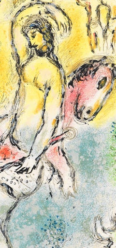 Marc Chagall, ...I Am Odysseus, from Homer, The Odyssey, 1989 (after)
