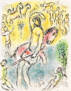 Marc Chagall, ...I Am Odysseus, from Homer, The Odyssey, 1989 (after)