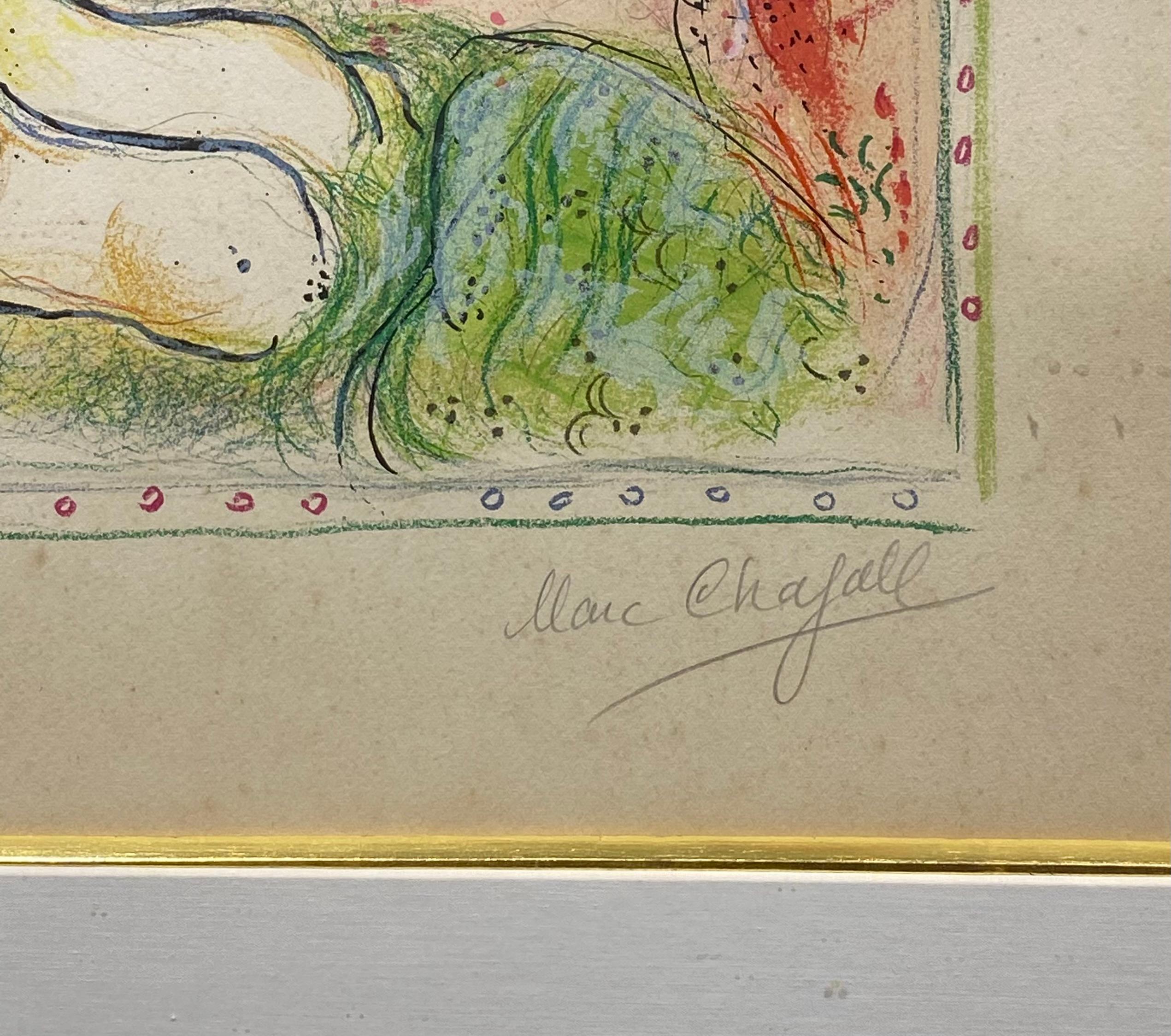 marc chagall original paintings for sale