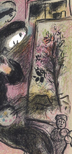 Marc Chagall, Ispirazione, da Marc Chagall Lithographer II, 1963