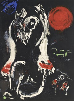 Marc Chagall, Isaïe, tiré de Dessins pour la Bible, 1956