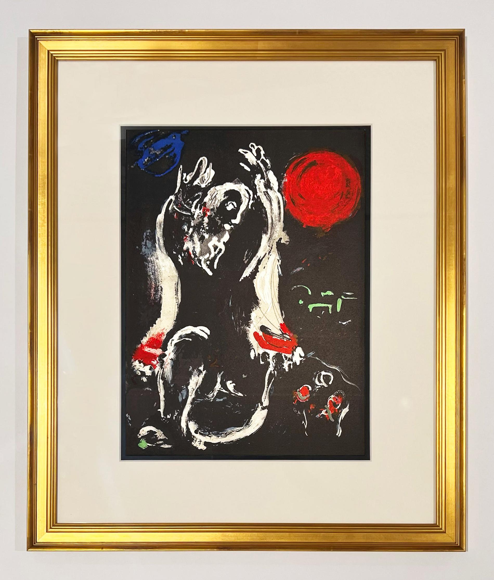 Marc Chagall Isaiah, from The Bible Lithographs 1956 1