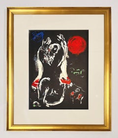Marc Chagall Jesaja, aus The Bible Lithographs 1956