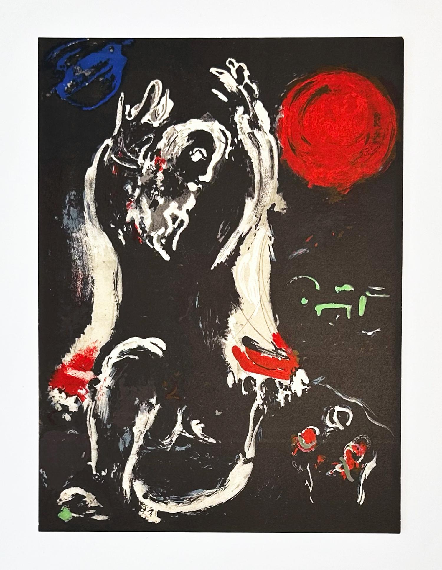Marc Chagall Isaia, da Le litografie della Bibbia 1956 in vendita 2