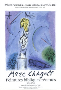 Marc Chagall "Jacob's Ladder", 1977, Lithographie