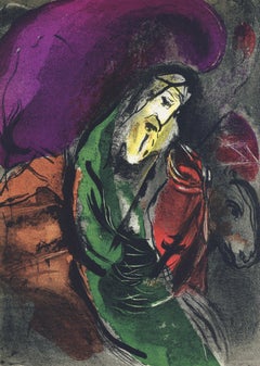 Marc Chagall, Geremia, da Disegni per la Bibbia, 1956 Bibbia