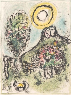 Marc Chagall "Le Baou de St. Jeannet II", 1969
