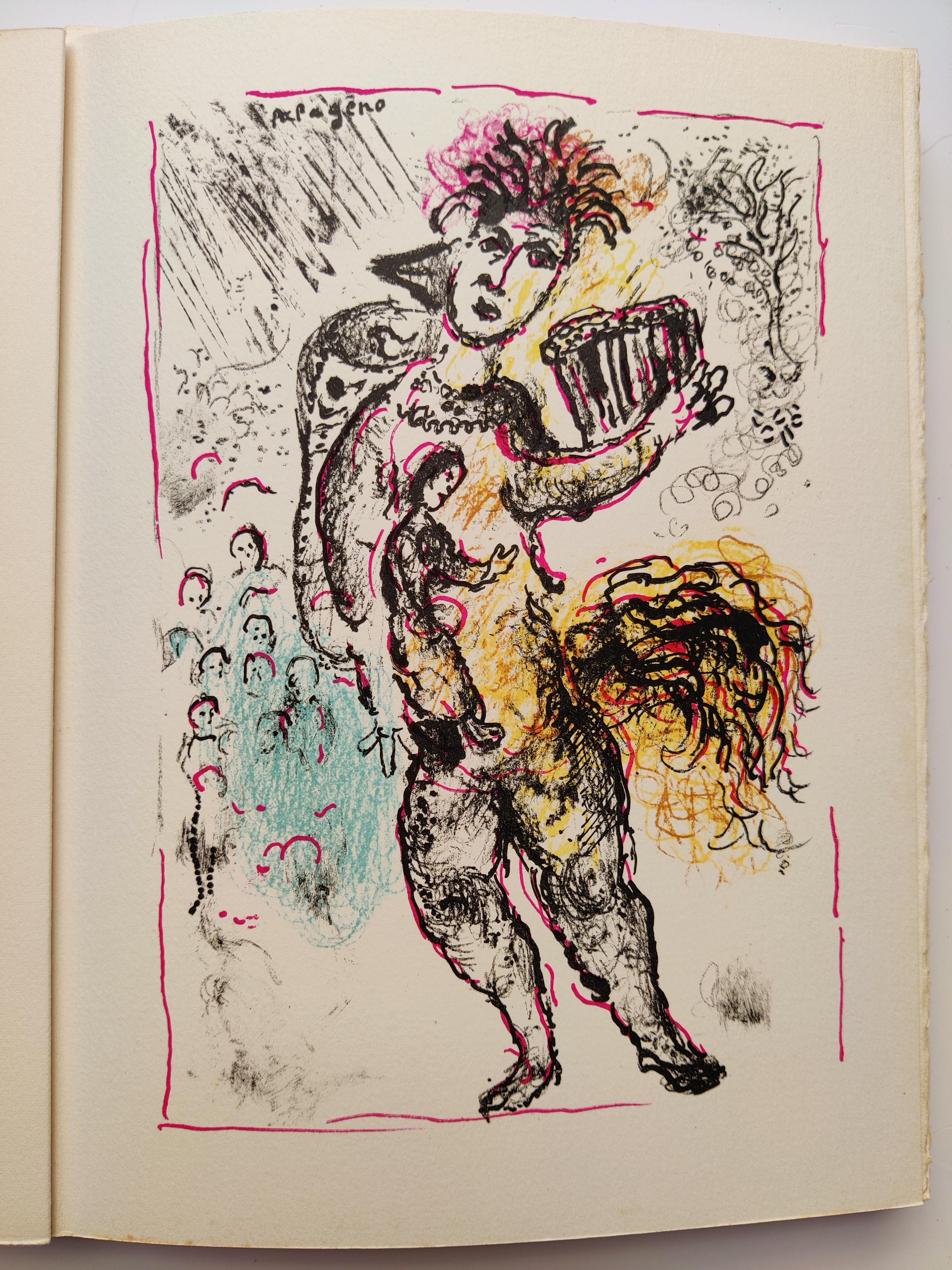 Marc Chagall --  The complete set of 10 lithograp of La Féerie et le Royaume For Sale 4