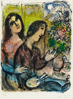 Marc Chagall ”La Femme du Peintre”.