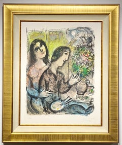 Marc Chagall ”La Femme du Peintre”.