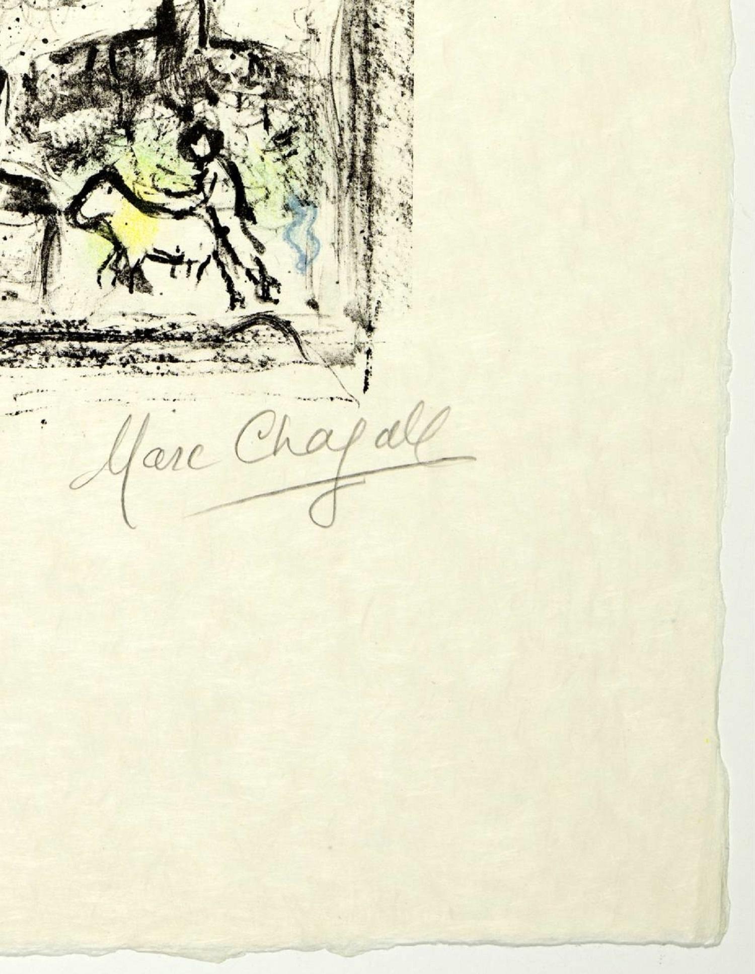 marc chagall paris par la fenêtre