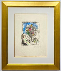 Marc Chagall ” La petite fenêtre"