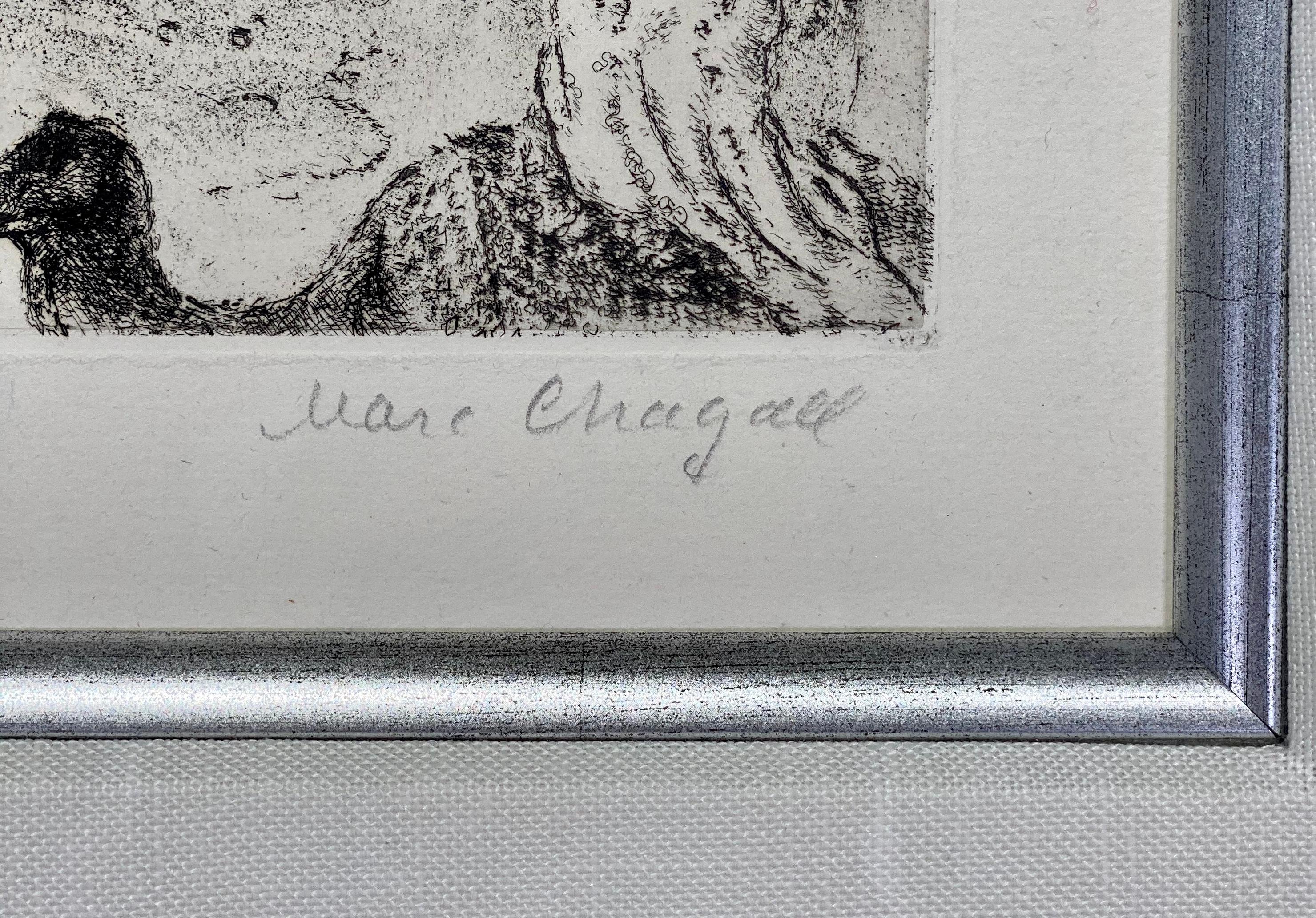 Marc Chagall  “La reine de Seba Sorlier 278” 2