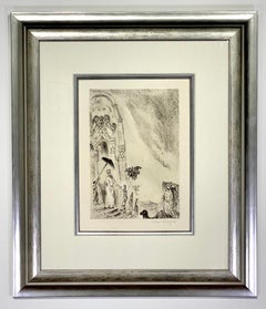 Marc Chagall  “La reine de Seba Sorlier 278”