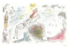 Marc Chagall « L'ame du Cirque » 