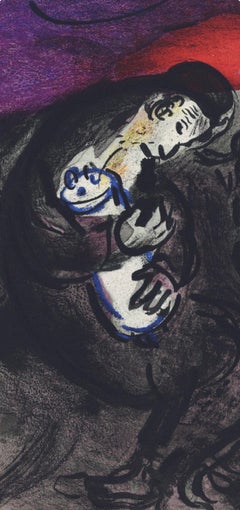 Marc Chagall, Lamentations of Jeremiah, from Drawings for the Bible, 1960