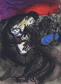 Marc Chagall, Lamentations of Jeremiah, from Drawings for the Bible, 1960