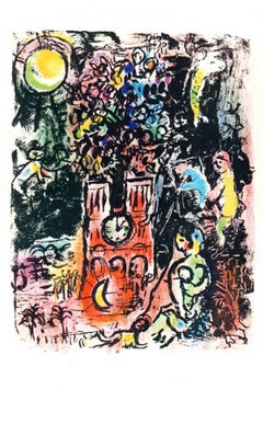 Marc Chagall L'arbre de Jesse 1963, Vintage