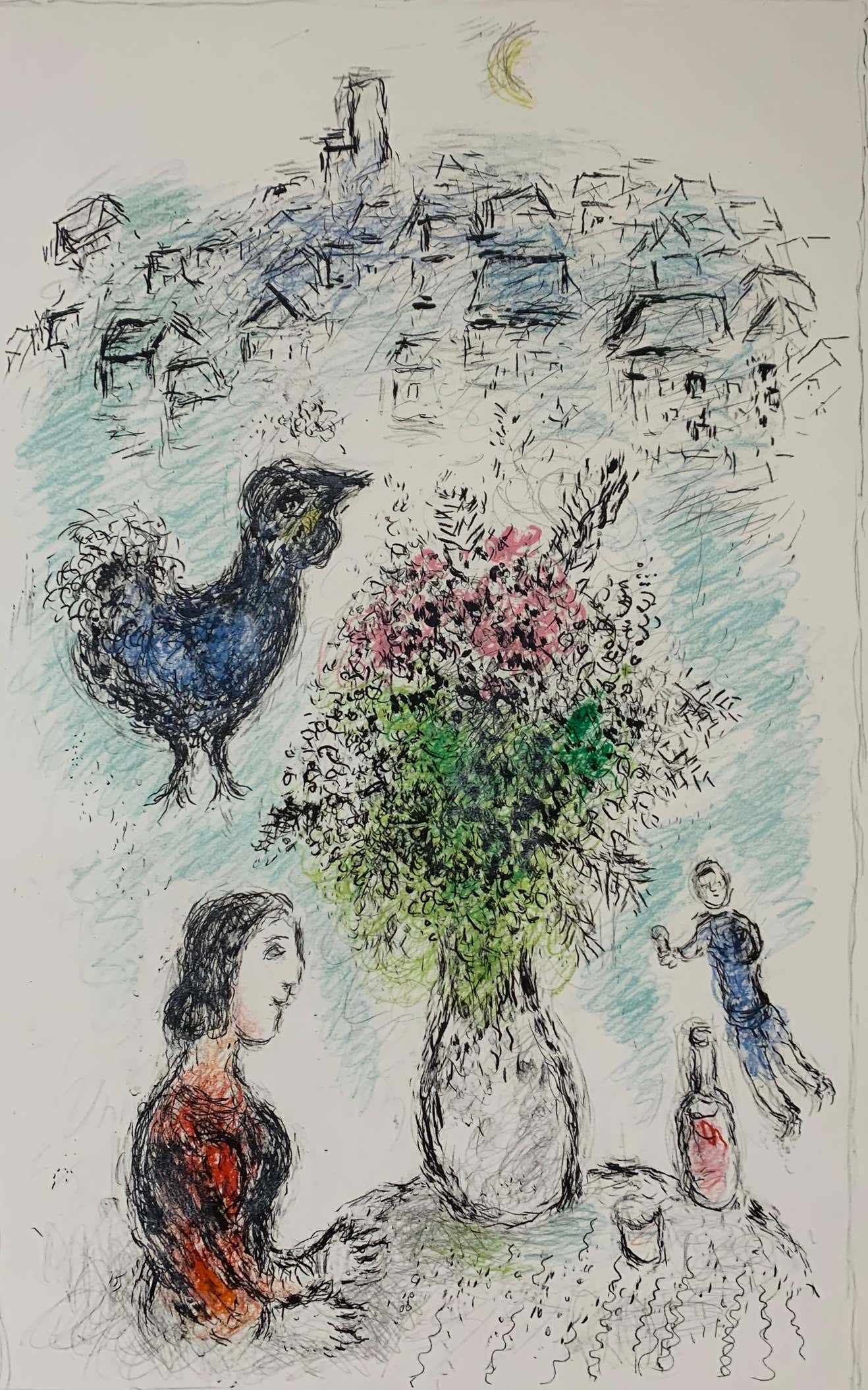 Marc Chagall Rosa Marc Chagall - Marc Chagall,