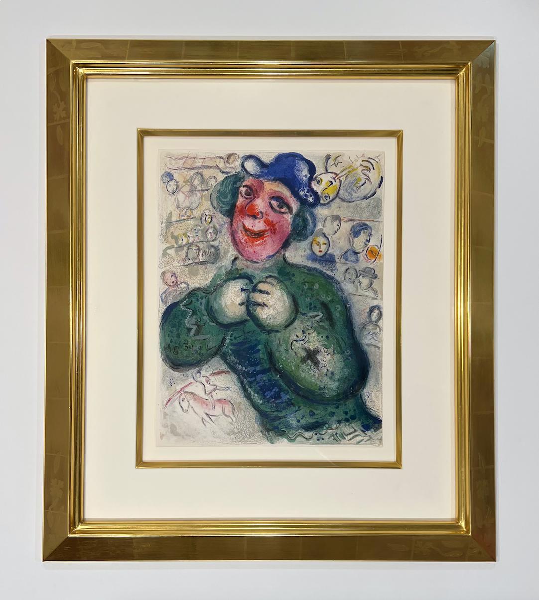 Marc Chagall: „Le Cirque“ im Angebot 1