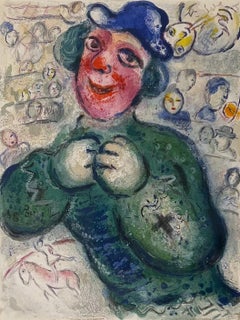 Marc Chagall Le Cirque