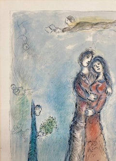Marc Chagall "Le Joie"