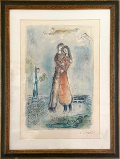 Marc Chagall "Le Joie"