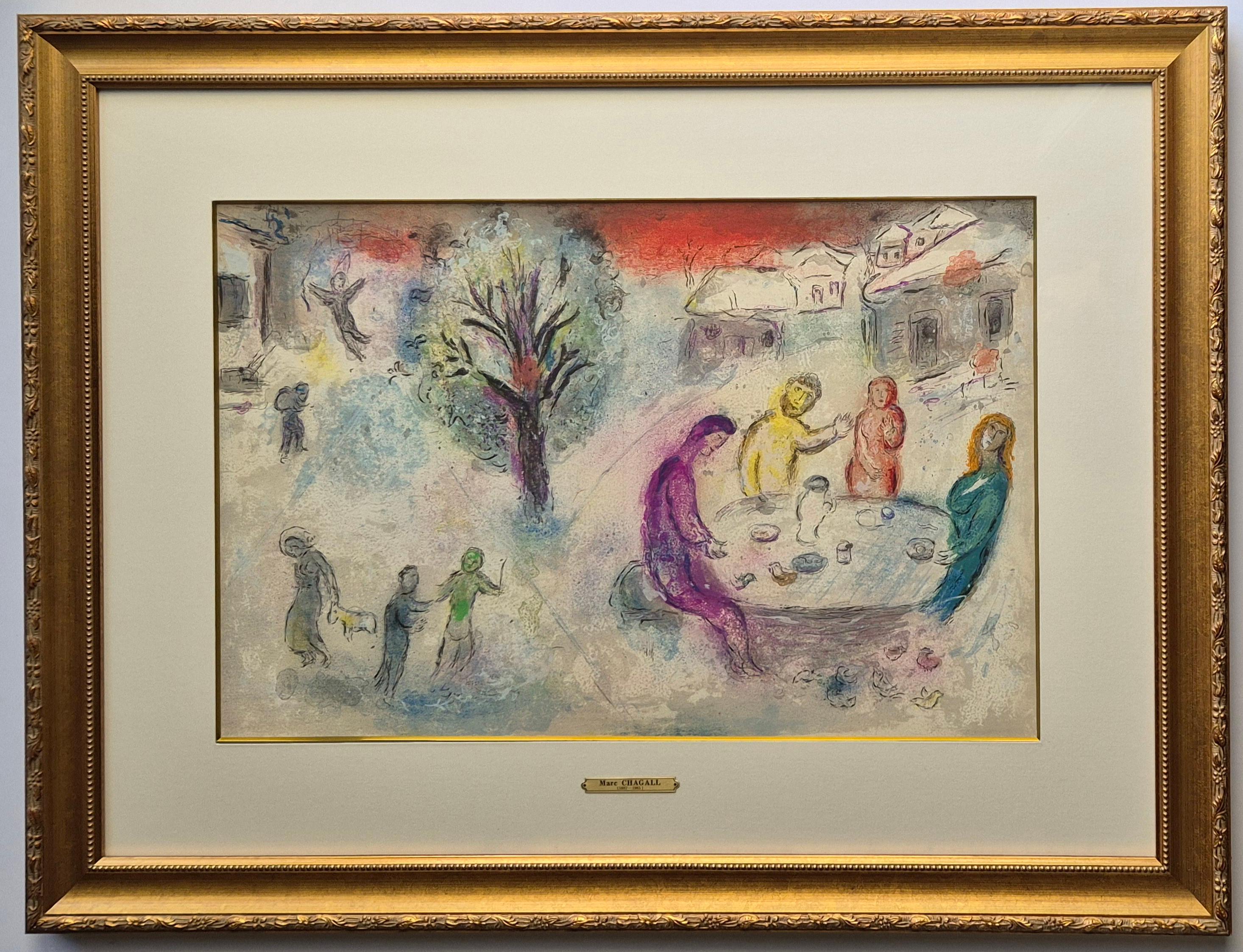 Marc Chagall --  Das Repas bei Dryas im Angebot 2
