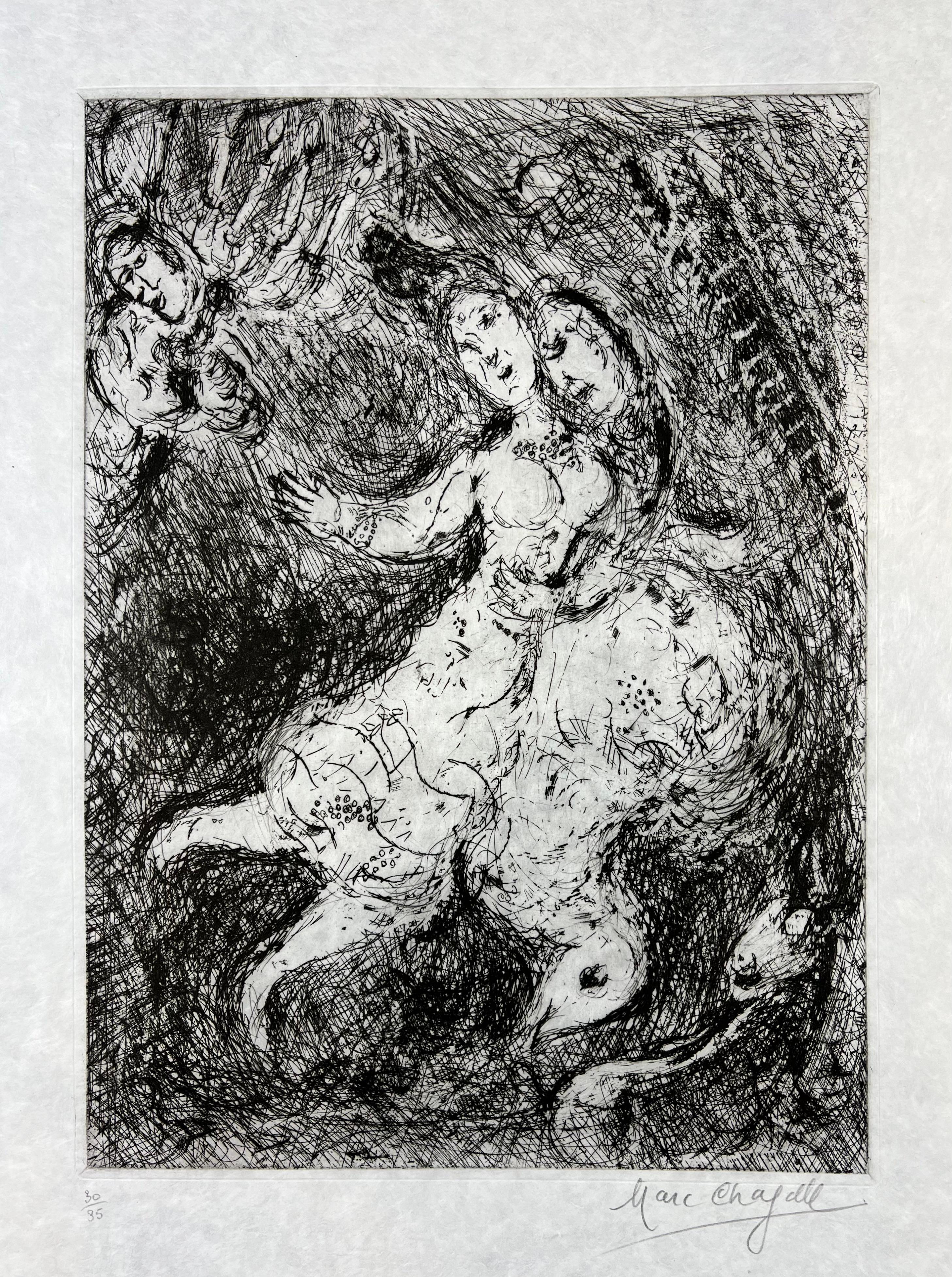 marc chagall printmaking