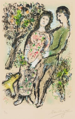Marc Chagall ”L’Oranger”