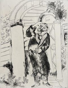 Marc Chagall, Manilov, from Dead Souls, 1923–1927
