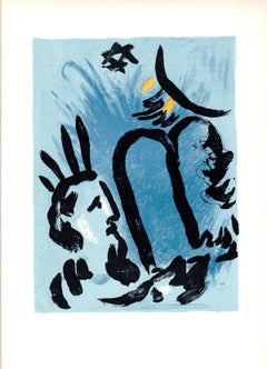 Marc Chagall 'Moise' 1963- By