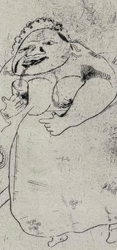 Marc Chagall, Morning Tea, from Dead Souls, 1923–1927