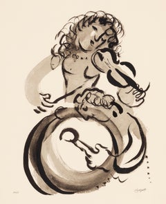 Chagall, Composición, Couleur amour (después de)