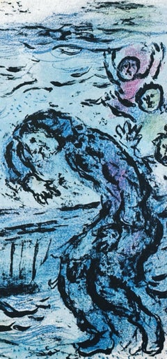 Marc Chagall, Odysseus and His Companions, from Homer, The Odyssey, 1989 (after)