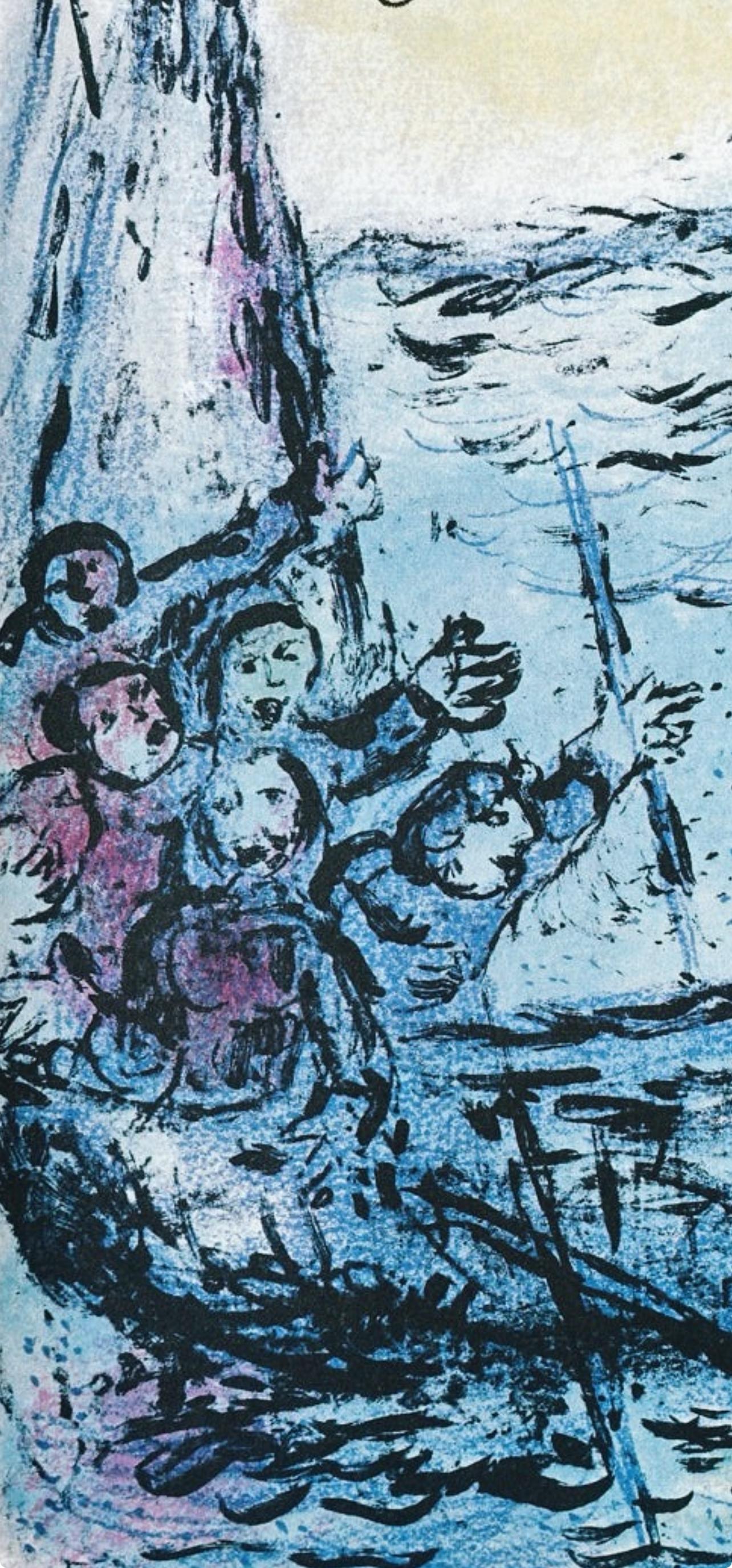 Marc Chagall, Odysseus and His Companions, from Homer, The Odyssey, 1989 (after) For Sale 2