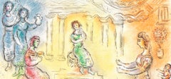 Marc Chagall, Odysseus at the Court of Alcinous, The Odyssey, 1989 (after)