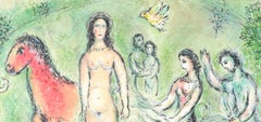 Marc Chagall, Odysseus Before Nausicaa, from Homer, The Odyssey, 1989 (after)