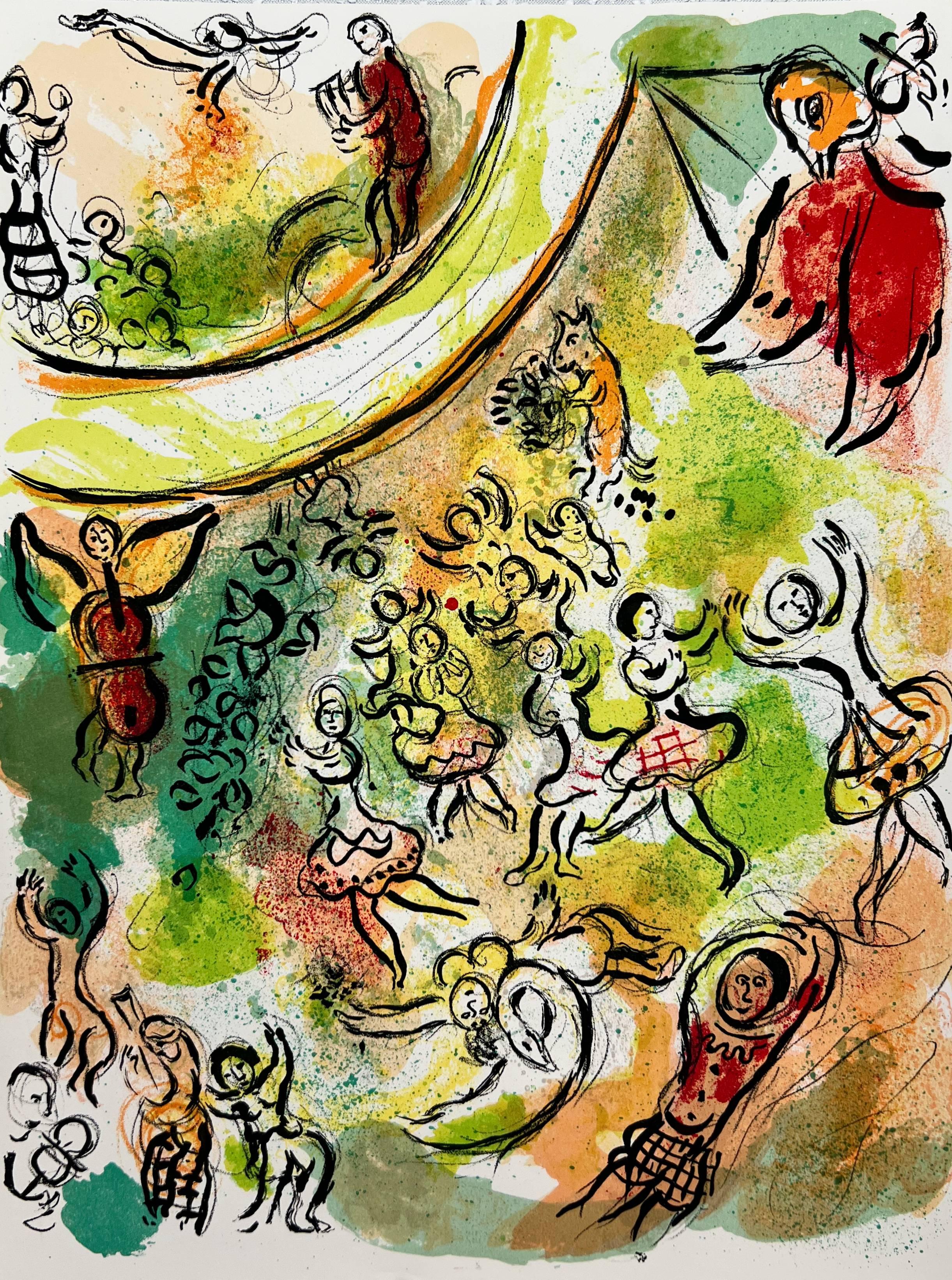 Marc Chagall (1887-1985) - Opera

Lithograph from 1965.

Dimensions of work: 32 x 23.5 cm.

Publisher: André Sauret, Monte Carlo.

The work is in Excellent condition.