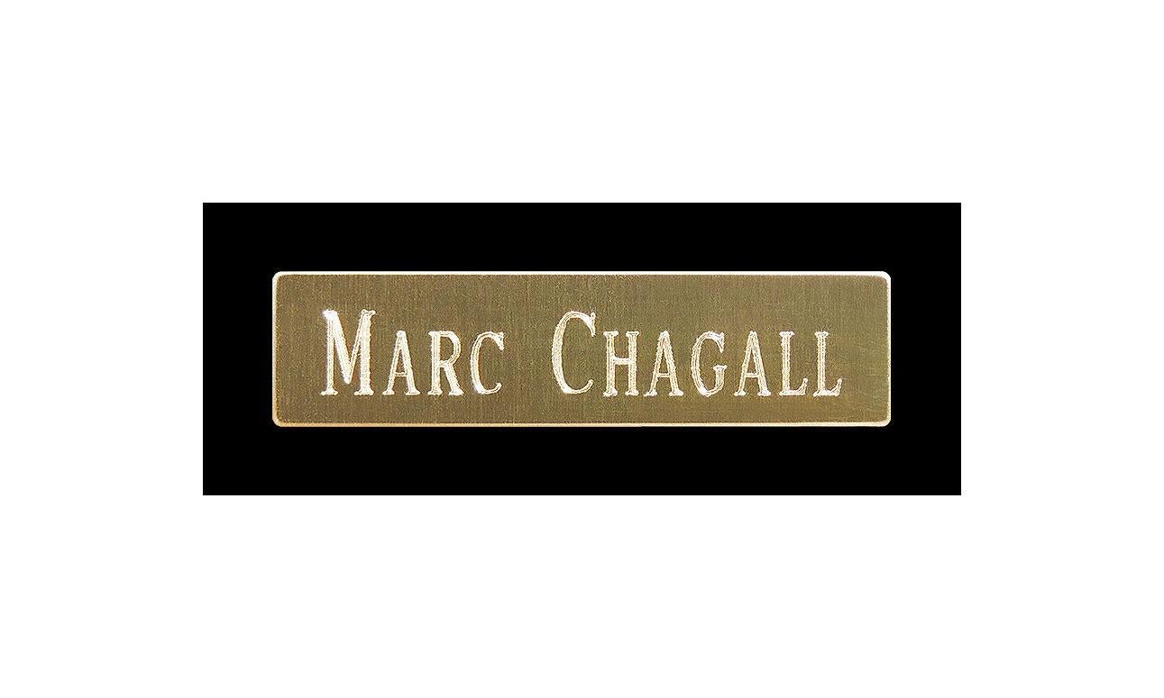 Marc Chagall Original Color Lithograph Authentic Modern Portrait Rare Artwork For Sale 2