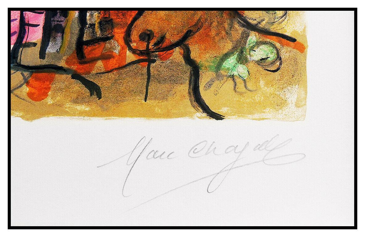 marc chagall signed lithographs for sale