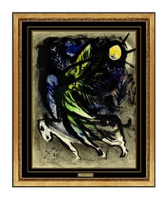Marc Chagall Animal Prints