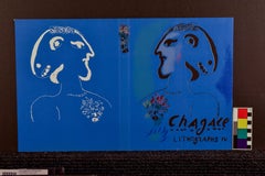 Marc Chagall, "Original Lithograph Book 4" 2Original Lithograph 12 1/2 x 21